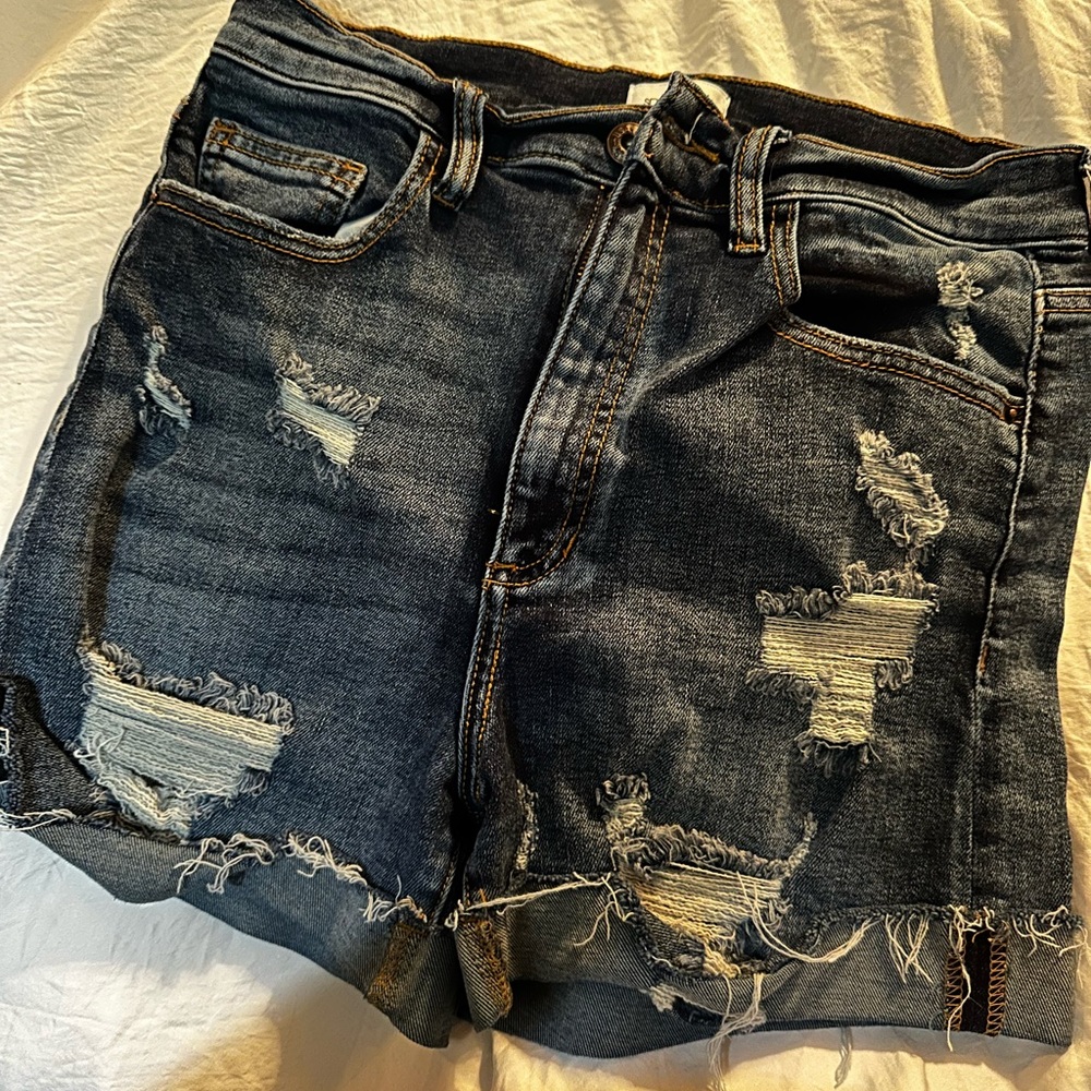 Sneak Peek Denim Shorts